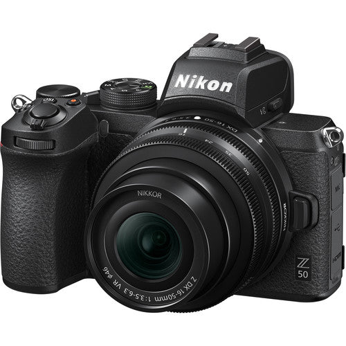Nikon Z50 Mirrorless Digital Camera with 16-50mm Lens - Hashtechguy Nikon Z50 Mirrorless Digital Camera with 16-50mm Lens - Hashtechguy
